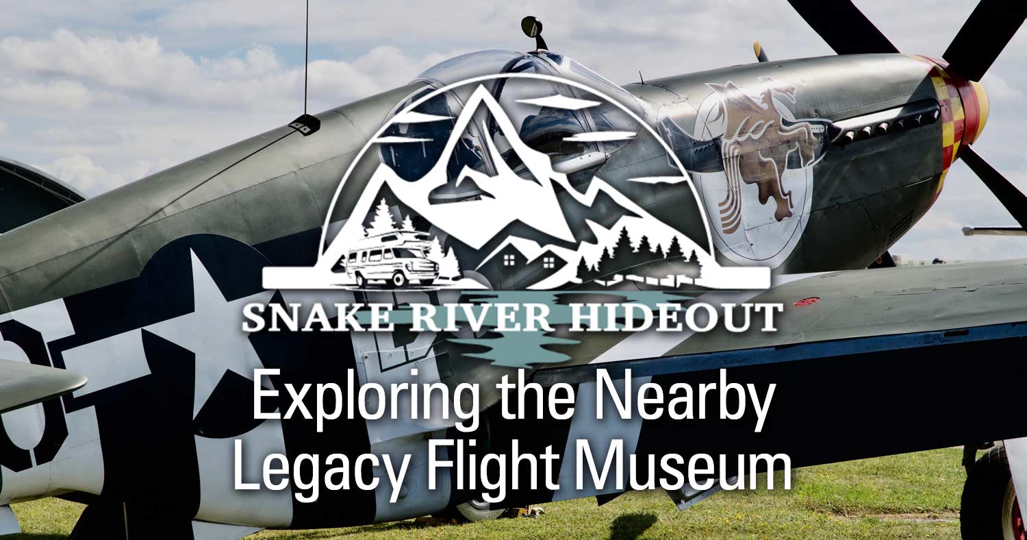 Exploring the Nearby Legacy Flight Museum