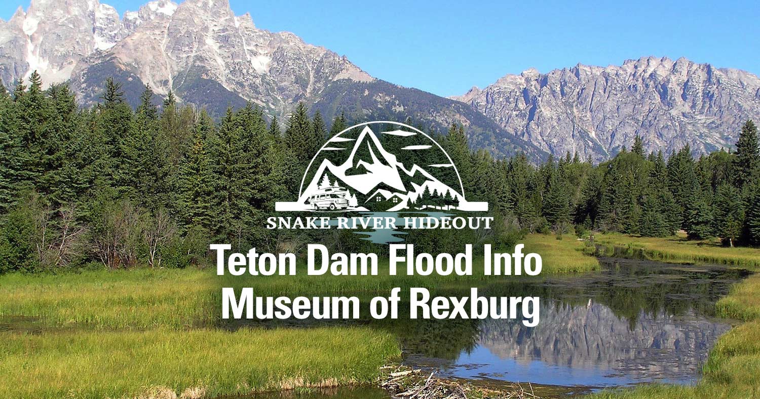 Learn More About the Teton Flood at the Nearby Museum of Rexburg