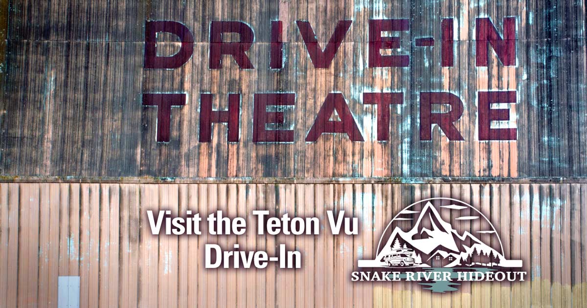 Creating a Bonding Family Experience at the Teton Vu Drive-In